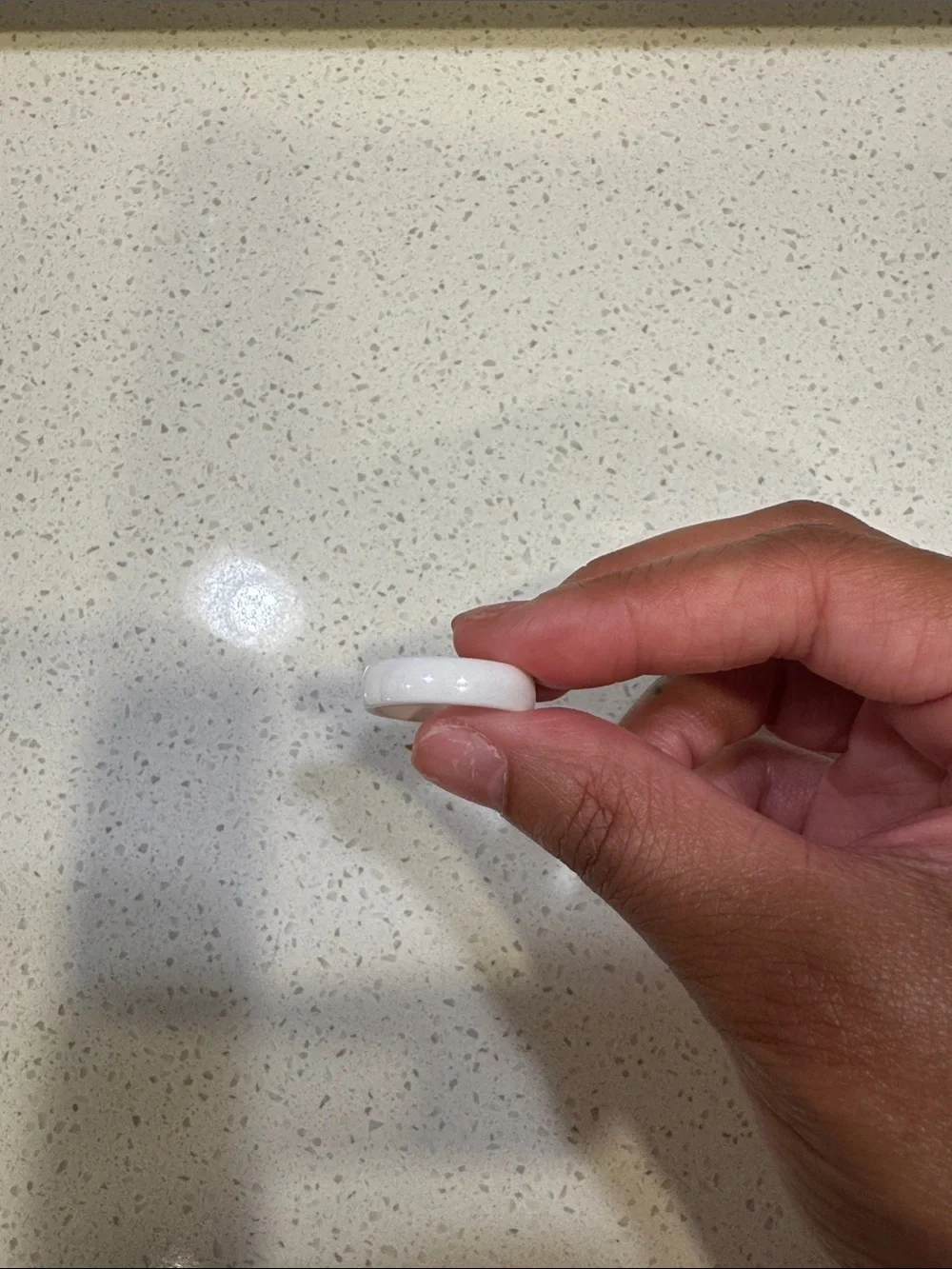 N/A white ceramic
